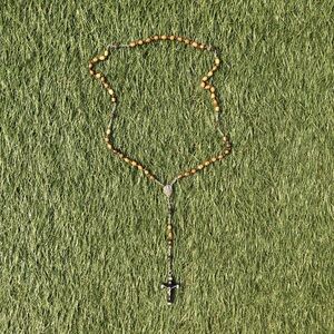 Catholic rosary bead